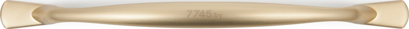Ручка мебельная скоба BOYARD Neoline RS220SG.4/128 сатиновое золото - Фото 3