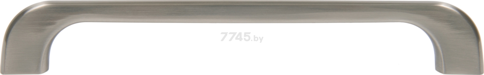 Ручка мебельная скоба BOYARD Jetline RS219BSN.4/160 атласный сатиновый никель - Фото 2