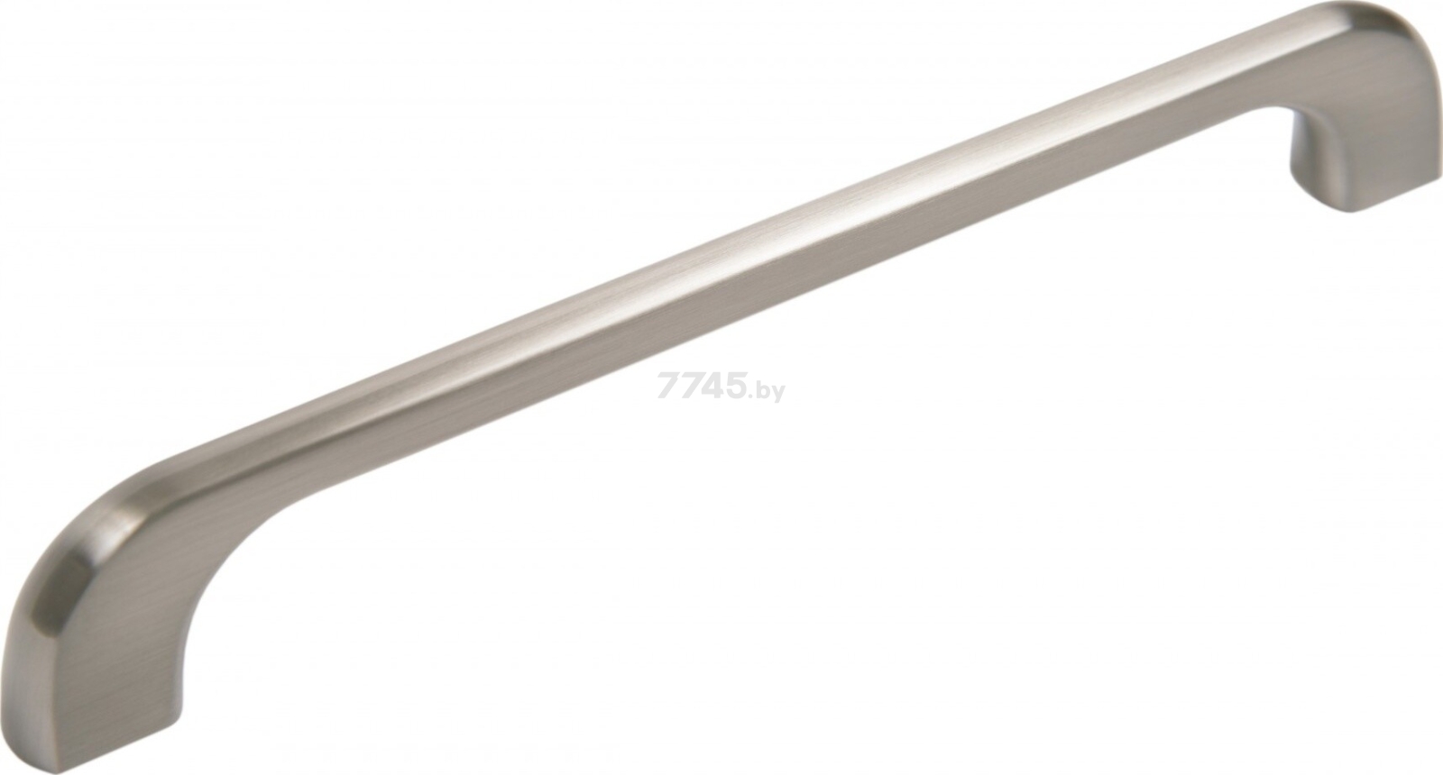 Ручка мебельная скоба BOYARD Jetline RS219BSN.4/160 атласный сатиновый никель