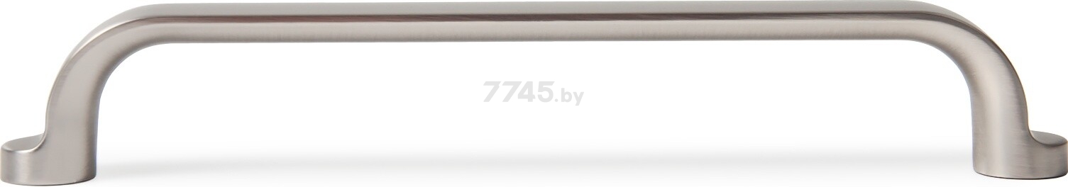 Ручка мебельная скоба BOYARD Ell RS333MBSN.4/160 матовый атласный никель - Фото 2