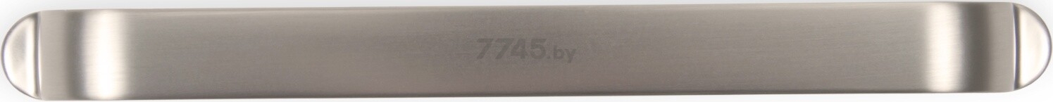 Ручка мебельная скоба BOYARD Ell RS333MBSN.4/160 матовый атласный никель - Фото 3