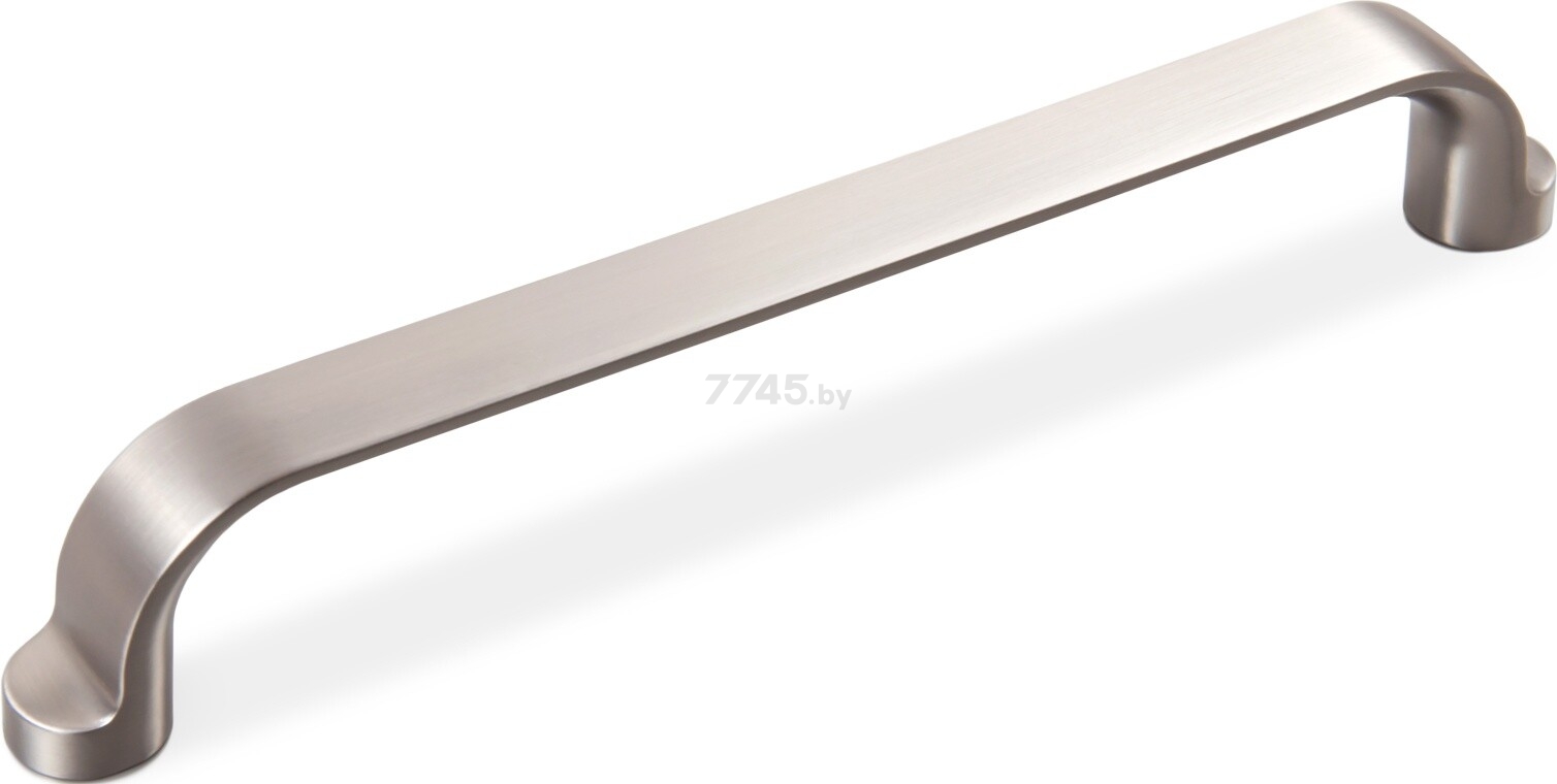 Ручка мебельная скоба BOYARD Ell RS333MBSN.4/160 матовый атласный никель