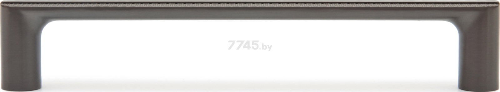 Ручка мебельная скоба BOYARD Factura RS320MBDN.5/160 матовый брашированный темный никель - Фото 2