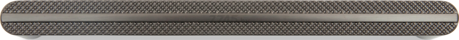 Ручка мебельная скоба BOYARD Factura RS320MBDN.5/160 матовый брашированный темный никель - Фото 3