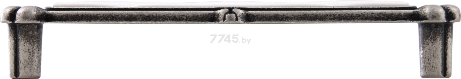Ручка мебельная скоба BOYARD Diva RS118BAZ.4/128/W черненый старинный цинк - Фото 3