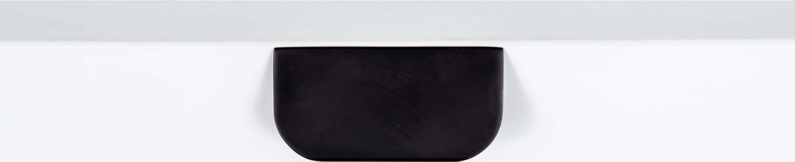 Ручка мебельная профиль BOYARD Al Tick RS156BL.3/32 матовый черный - Фото 2