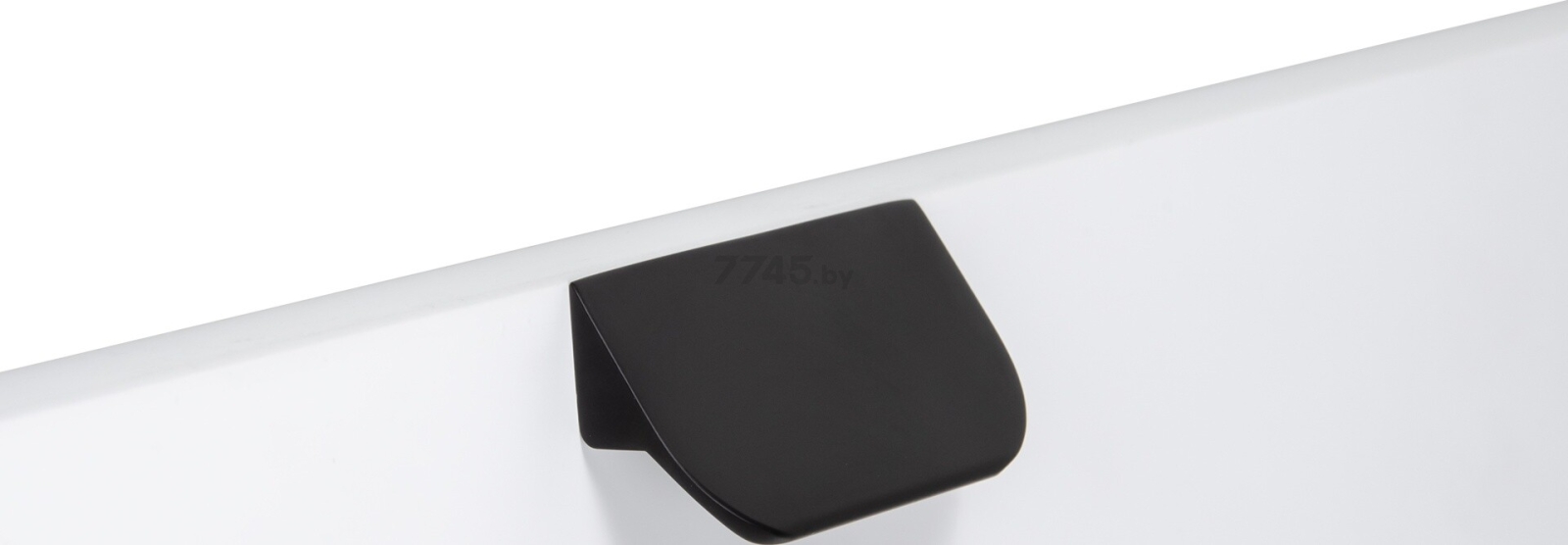Ручка мебельная профиль BOYARD Al Tick RS156BL.3/32 матовый черный