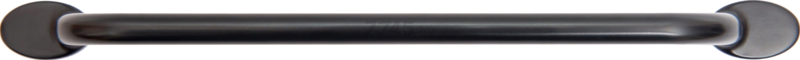 Ручка мебельная скоба BOYARD Nordline RS298BL.4/160 матовый черный - Фото 2