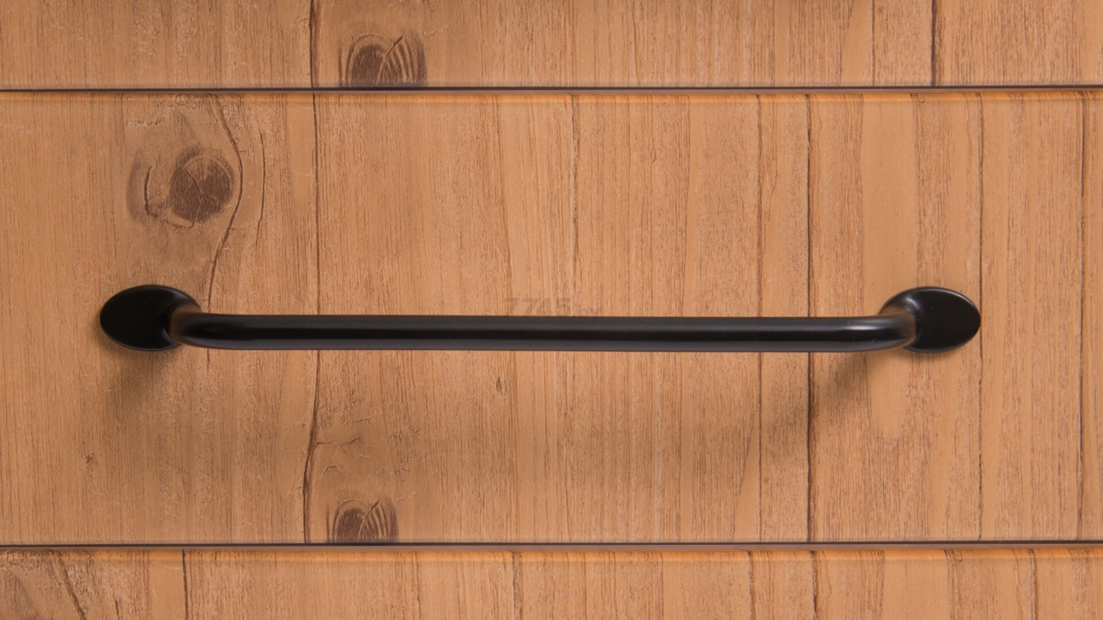 Ручка мебельная скоба BOYARD Nordline RS298BL.4/160 матовый черный - Фото 4