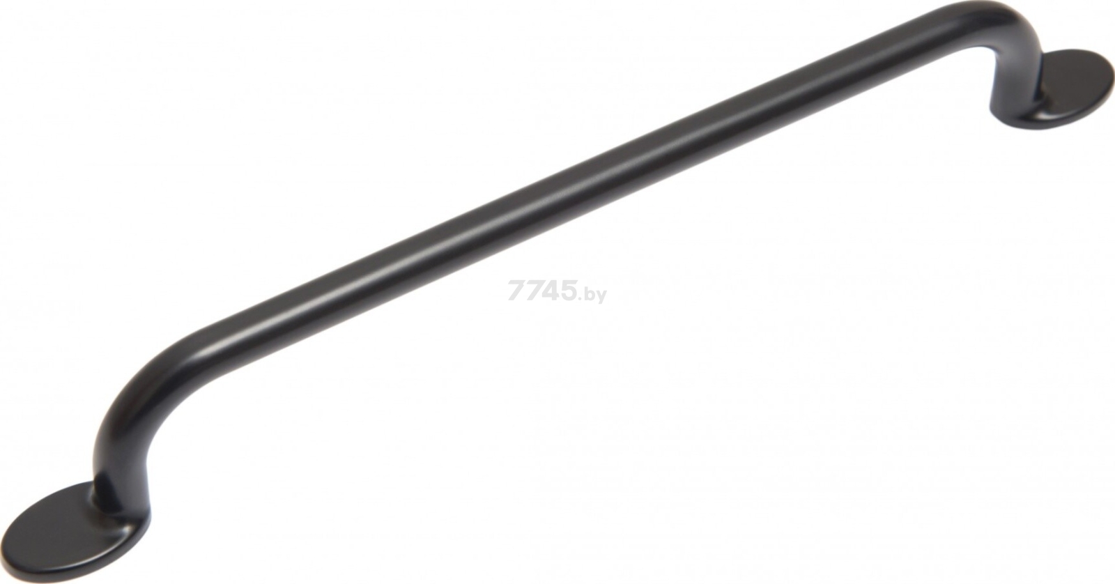 Ручка мебельная скоба BOYARD Nordline RS298BL.4/160 матовый черный