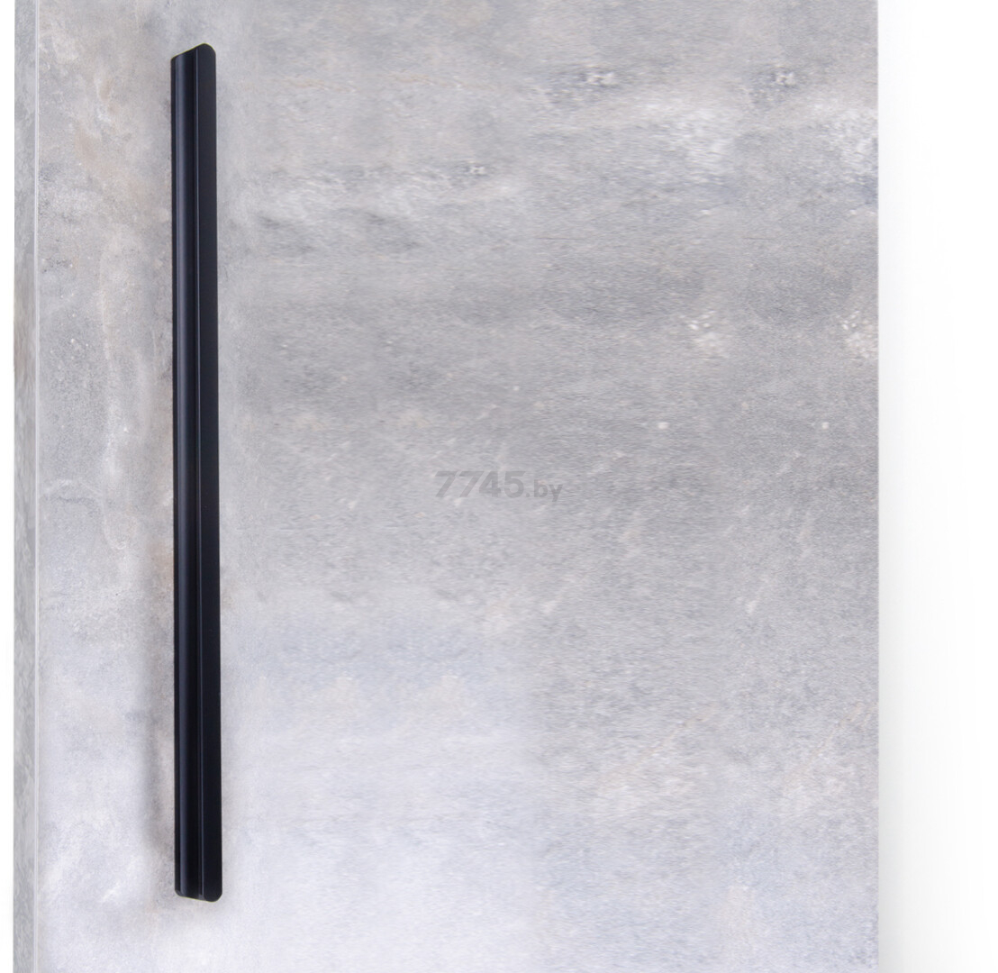 Ручка мебельная скоба BOYARD Volna RS065BL.4/320 черная - Фото 5