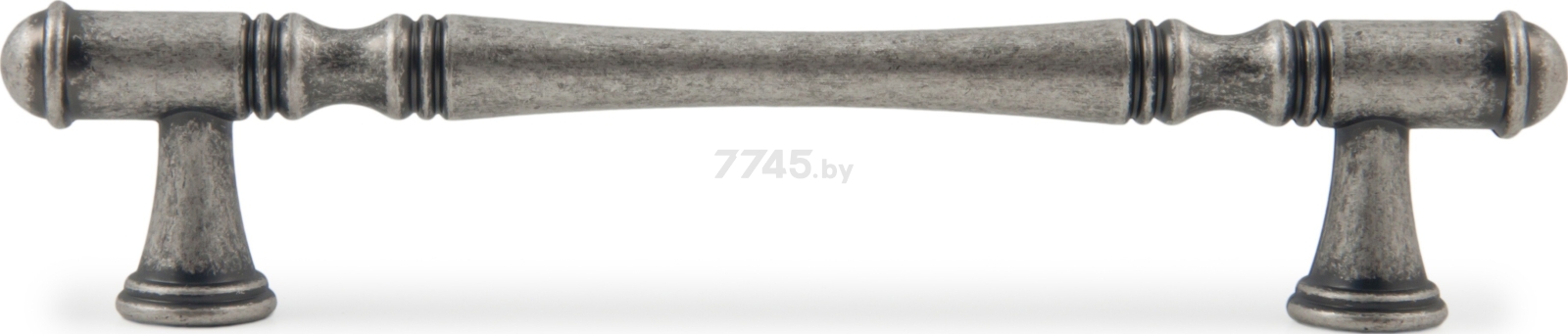 Ручка мебельная скоба BOYARD Capella RS312BAZ.4/128 черненый старинный цинк - Фото 2
