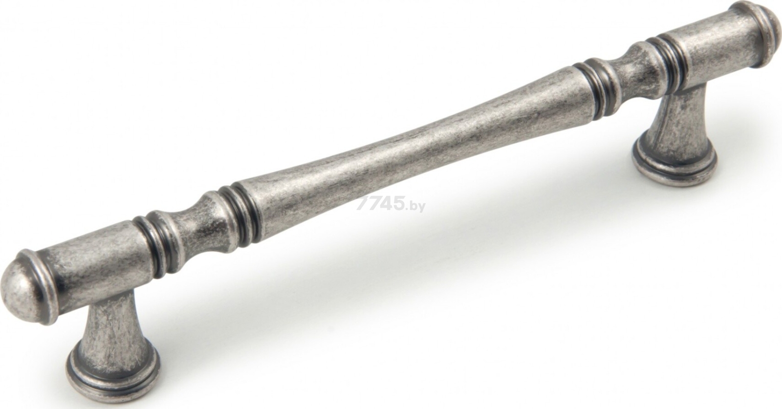 Ручка мебельная скоба BOYARD Capella RS312BAZ.4/128 черненый старинный цинк