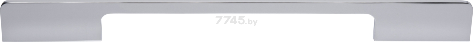 Ручка мебельная скоба BOYARD Al Eos RS193CP.4/320 хром полированный - Фото 2