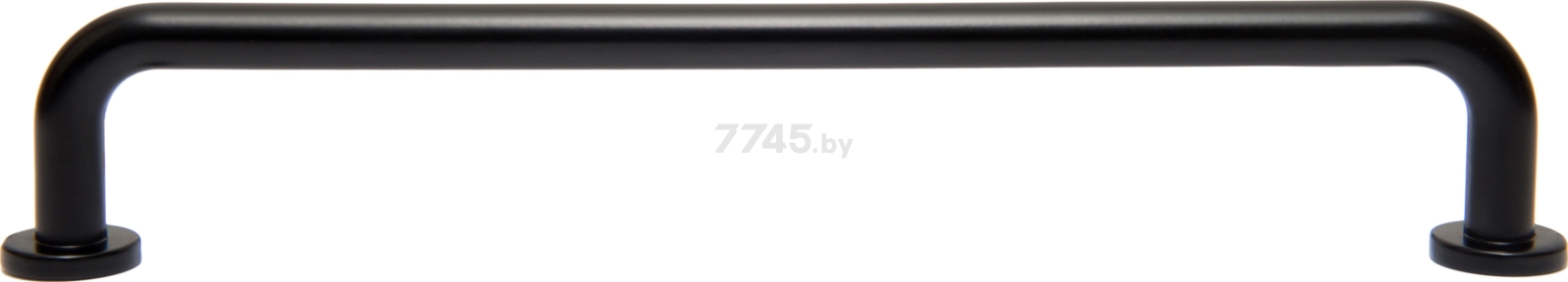 Ручка мебельная скоба BOYARD Hygge RS293BL.4/160 матовый черный - Фото 3