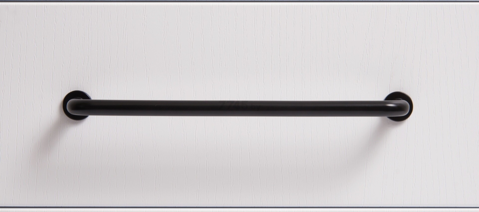 Ручка мебельная скоба BOYARD Hygge RS293BL.4/160 матовый черный - Фото 4