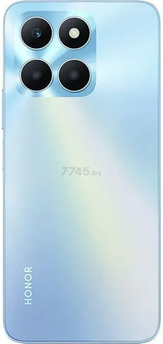 Смартфон HONOR X6a 6GB/128GB Sky Silver - Фото 3