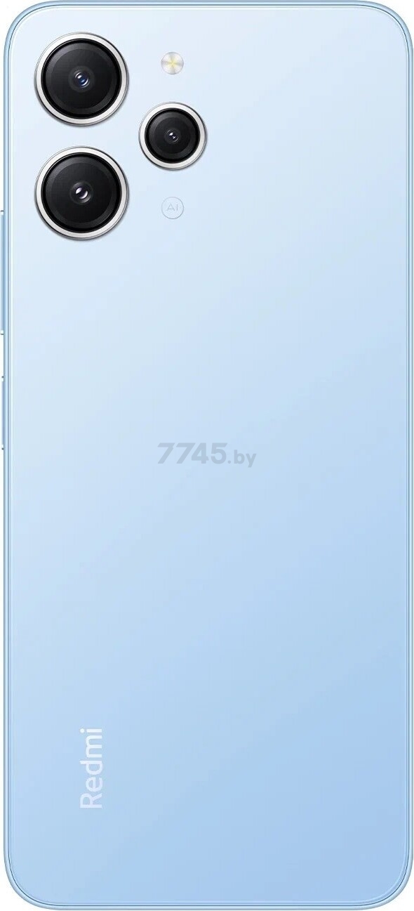 Смартфон XIAOMI Redmi 12 8GB/256GB без NFC Sky Blue (23053RN02A) - Фото 6