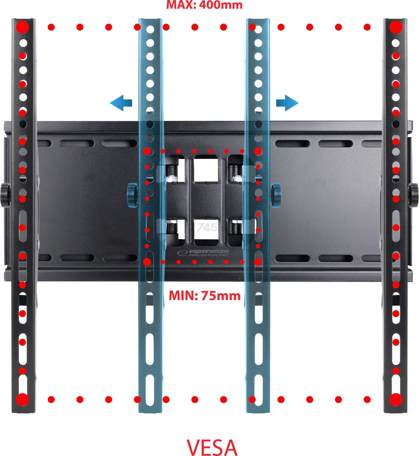 Кронштейн для телевизора ESPERANZA ERW012 TITAN - Фото 8