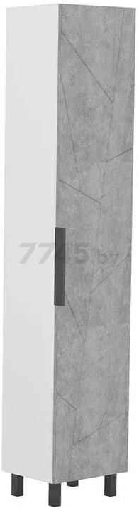 Шкаф-пенал для ванной VOLNA Twing 40 бетон (pnTWG40-02)