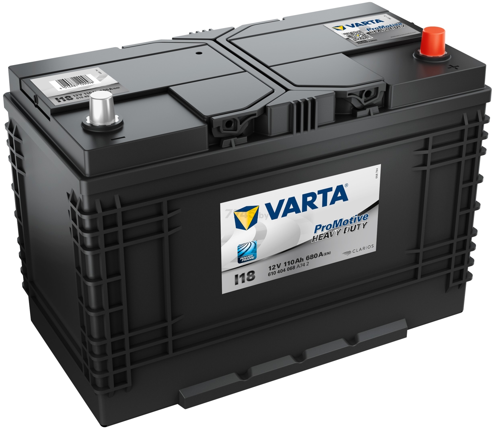 Аккумулятор автомобильный VARTA Promotive Black 110 А·ч (610404068)