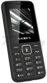 Мобильный телефон TEXET TM-118 черный - Фото 3