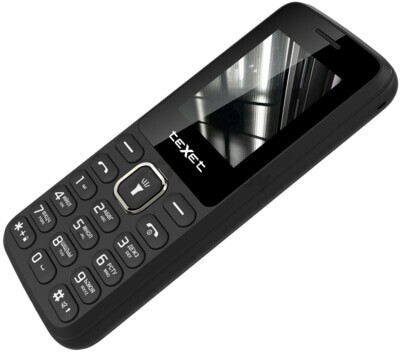 Мобильный телефон TEXET TM-118 черный - Фото 5