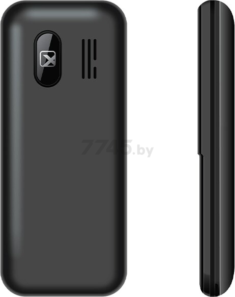 Мобильный телефон TEXET TM-122 черный - Фото 3
