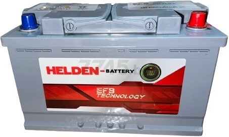 Аккумулятор автомобильный HELDEN EFB 84 А·ч (MF56219)