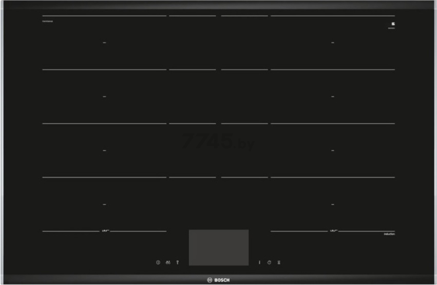 Панель варочная индукционная BOSCH PXY875KV1E - Фото 4