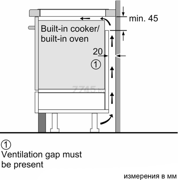 Панель варочная индукционная BOSCH PXY875KV1E - Фото 9