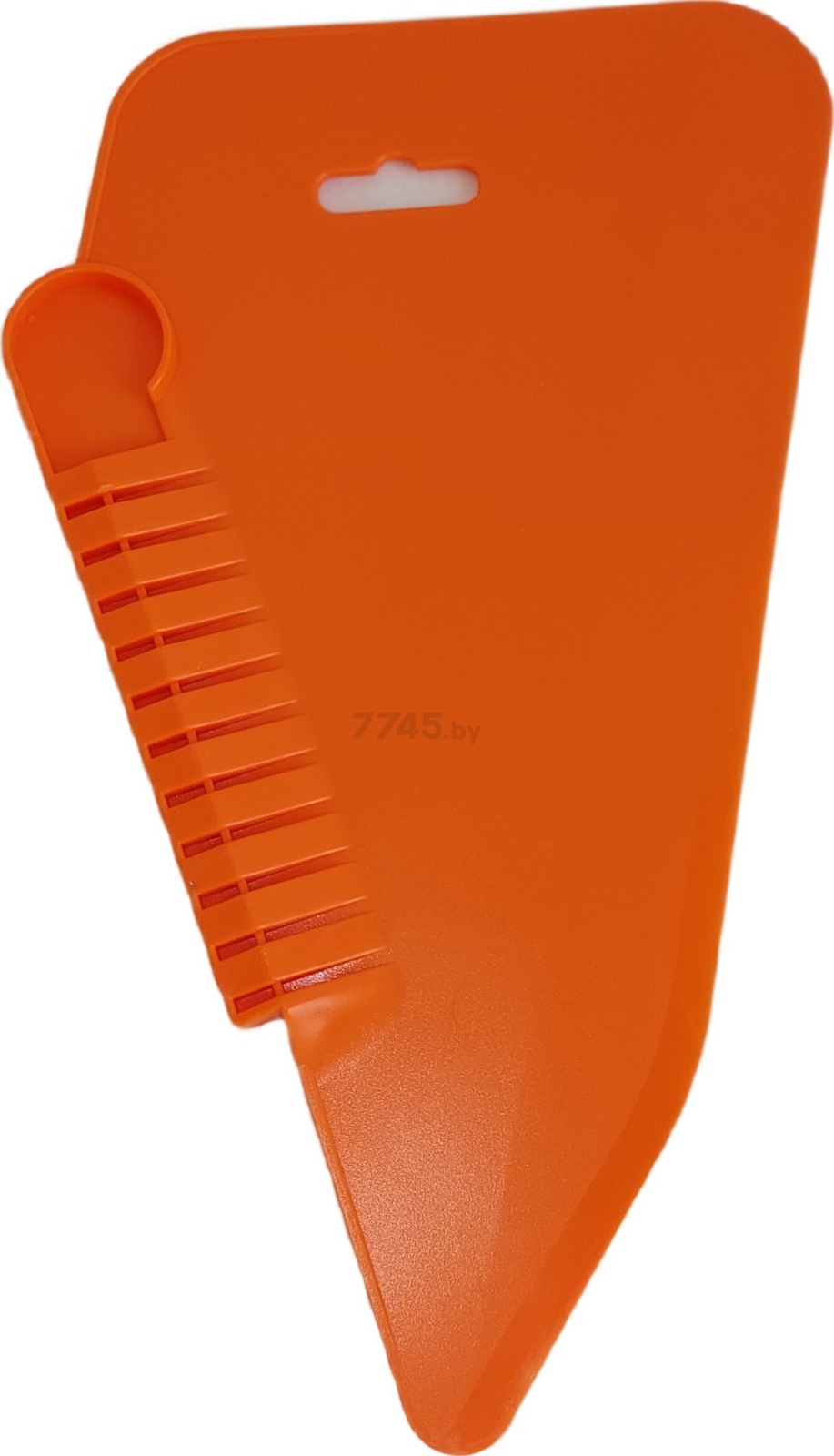 Шпатель для обоев ПРАКТИК 280 мм оранжевый (2770040812)