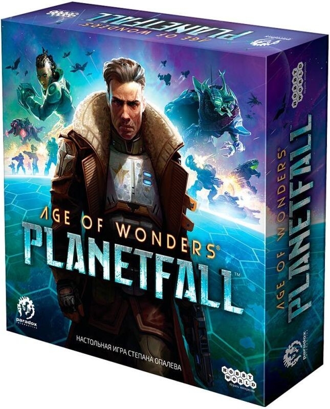 Игра настольная HOBBY WORLD Age of Wonders Planetfall (915418)