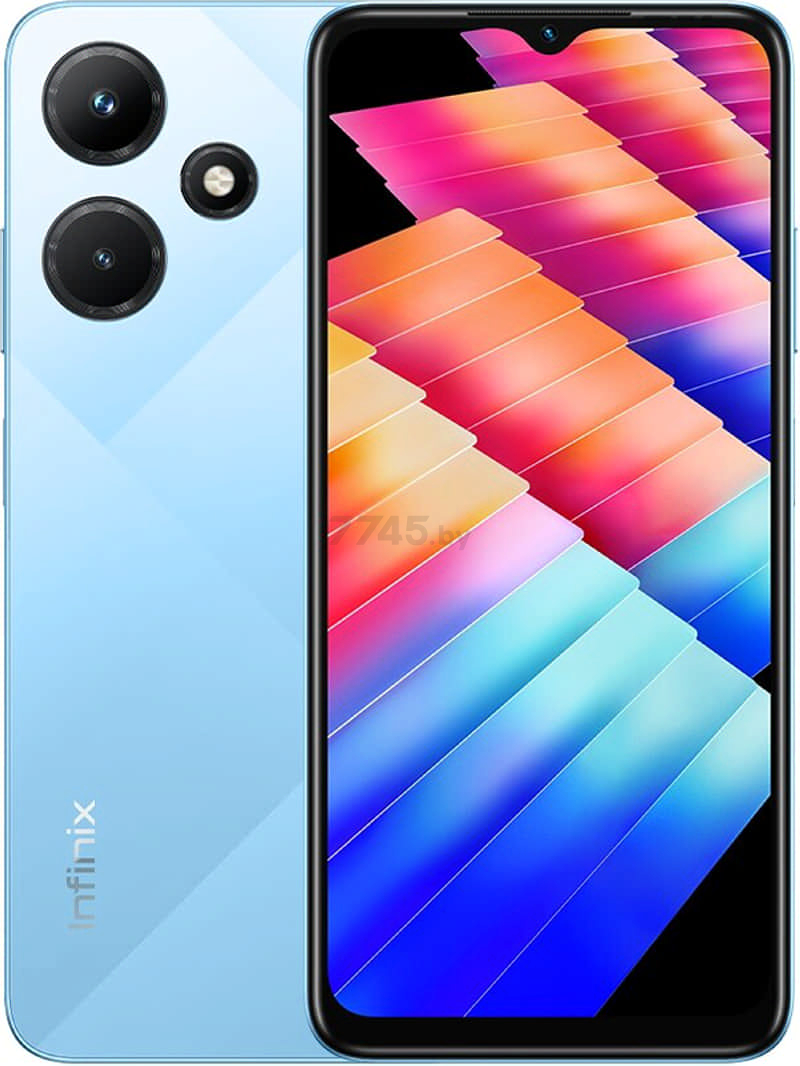 Смартфон INFINIX Hot 30i 8GB/128GB Glacier Blue (X669D/8-128/GLACIER)