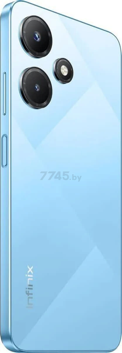 Смартфон INFINIX Hot 30i 8GB/128GB Glacier Blue (X669D/8-128/GLACIER) - Фото 4