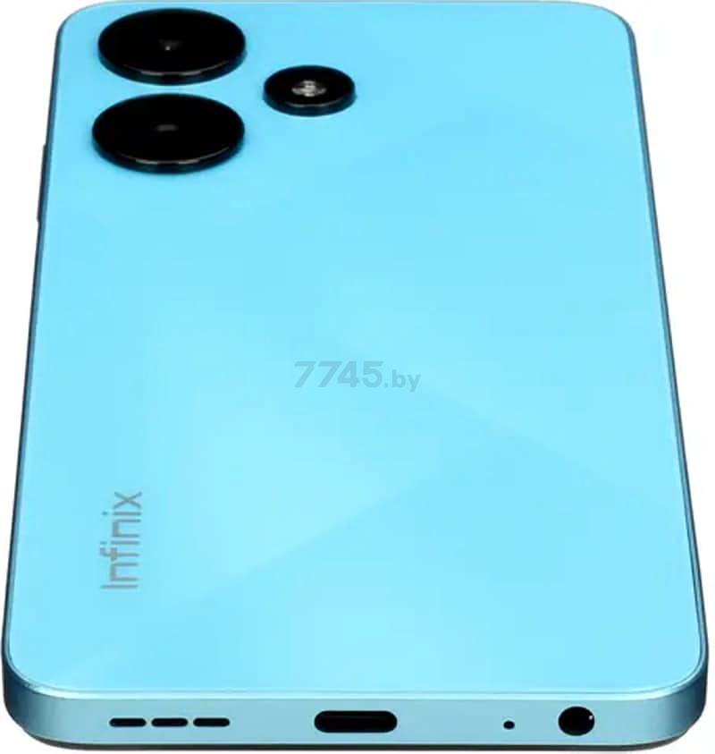 Смартфон INFINIX Hot 30i 8GB/128GB Glacier Blue (X669D/8-128/GLACIER) - Фото 12