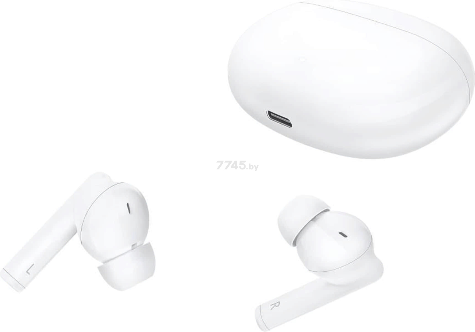 Наушники-гарнитура беспроводные TWS HONOR Choice Moecen Earbuds X5 White (LCTWS005) - Фото 6