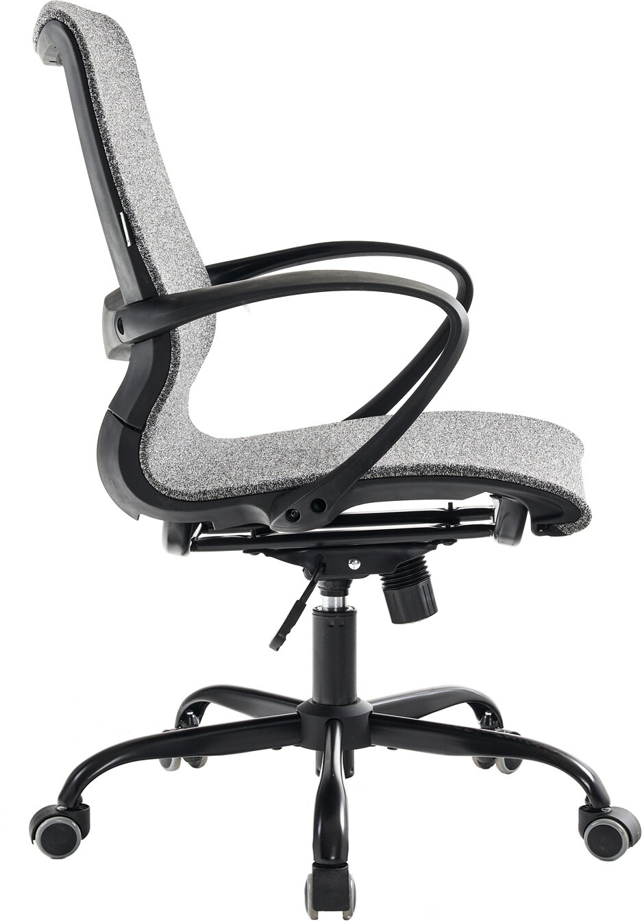 Кресло компьютерное EVERPROF Zero ткань темно-серый - Фото 3