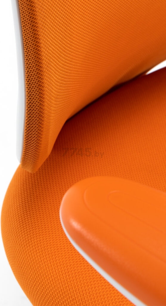 Кресло компьютерное EVERPROF Kids 102 ткань оранжевый - Фото 10
