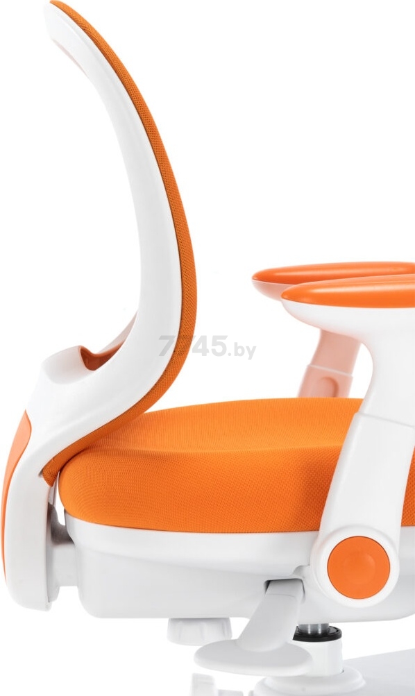 Кресло компьютерное EVERPROF Kids 102 ткань оранжевый - Фото 4