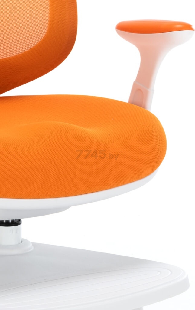 Кресло компьютерное EVERPROF Kids 102 ткань оранжевый - Фото 5