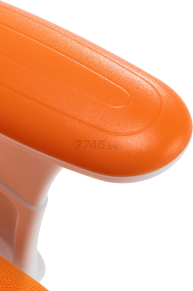 Кресло компьютерное EVERPROF Kids 102 ткань оранжевый - Фото 9