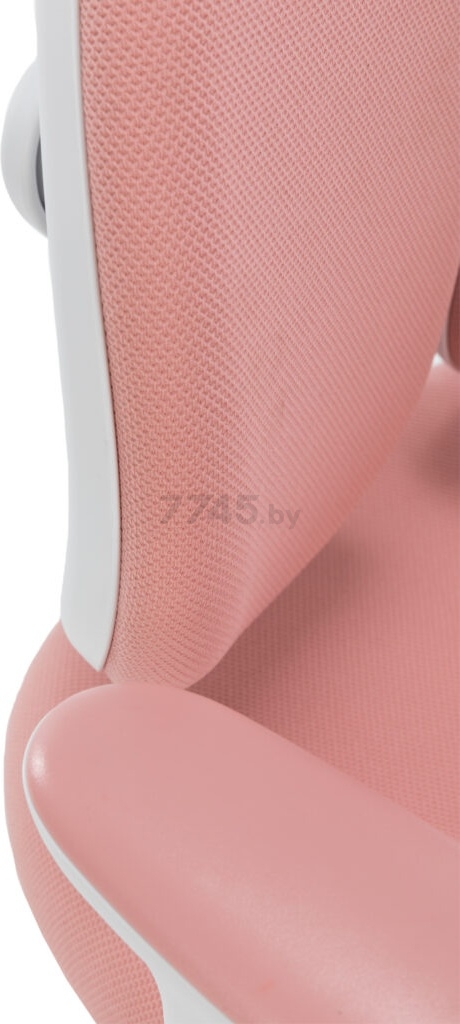 Кресло компьютерное EVERPROF Kids 101 ткань розовый - Фото 9