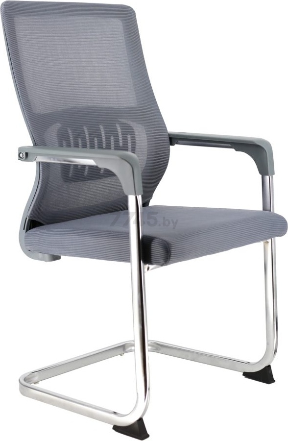 Кресло офисное EVERPROF EP-510 CF сетка серый