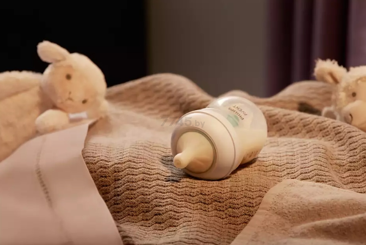 Бутылочка для кормления PHILIPS AVENT Natural Response с клапаном AirFree от 0 мес 125 мл (SCY670/01) - Фото 8