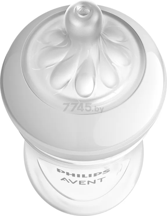 Бутылочка для кормления PHILIPS AVENT Natural Response от 1 мес 260 мл Жираф (SCY903/66) - Фото 6