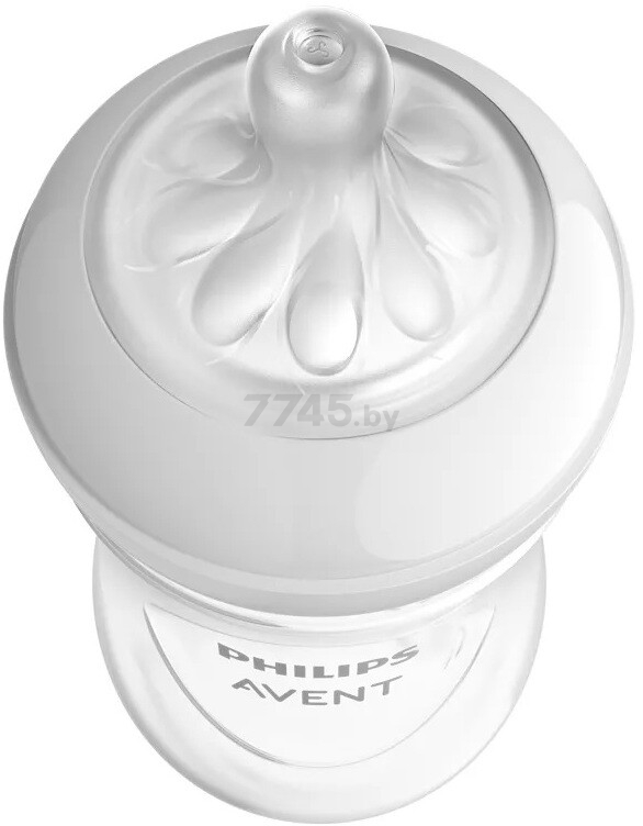 Соска силиконовая PHILIPS AVENT Natural Response с 0 мес 2 штуки (SCY962/02) - Фото 3