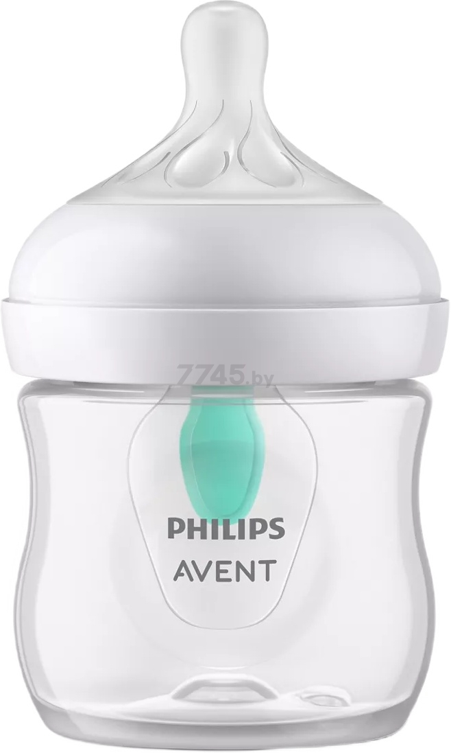 Бутылочка для кормления PHILIPS AVENT Natural Response с клапаном AirFree от 0 мес 125 мл 2 штуки (SCY670/02) - Фото 2