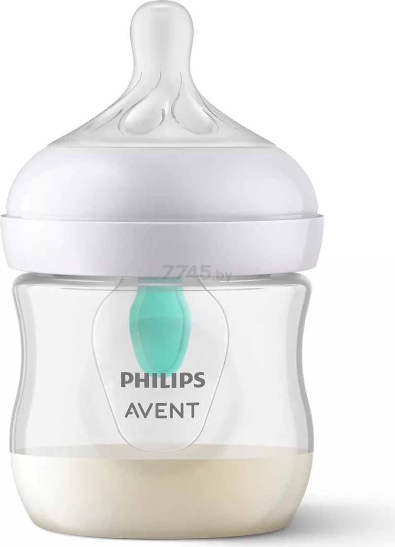 Бутылочка для кормления PHILIPS AVENT Natural Response с клапаном AirFree от 0 мес 125 мл 2 штуки (SCY670/02) - Фото 4