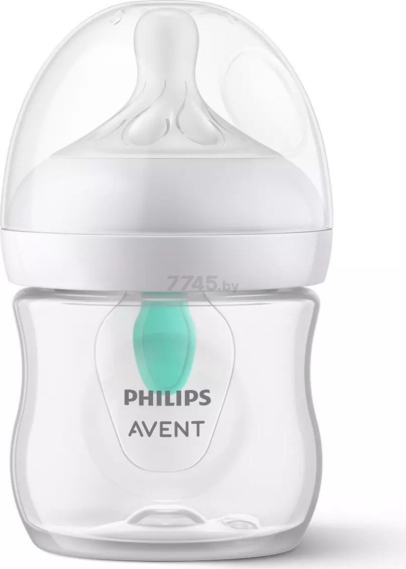 Бутылочка для кормления PHILIPS AVENT Natural Response с клапаном AirFree от 0 мес 125 мл 2 штуки (SCY670/02) - Фото 3